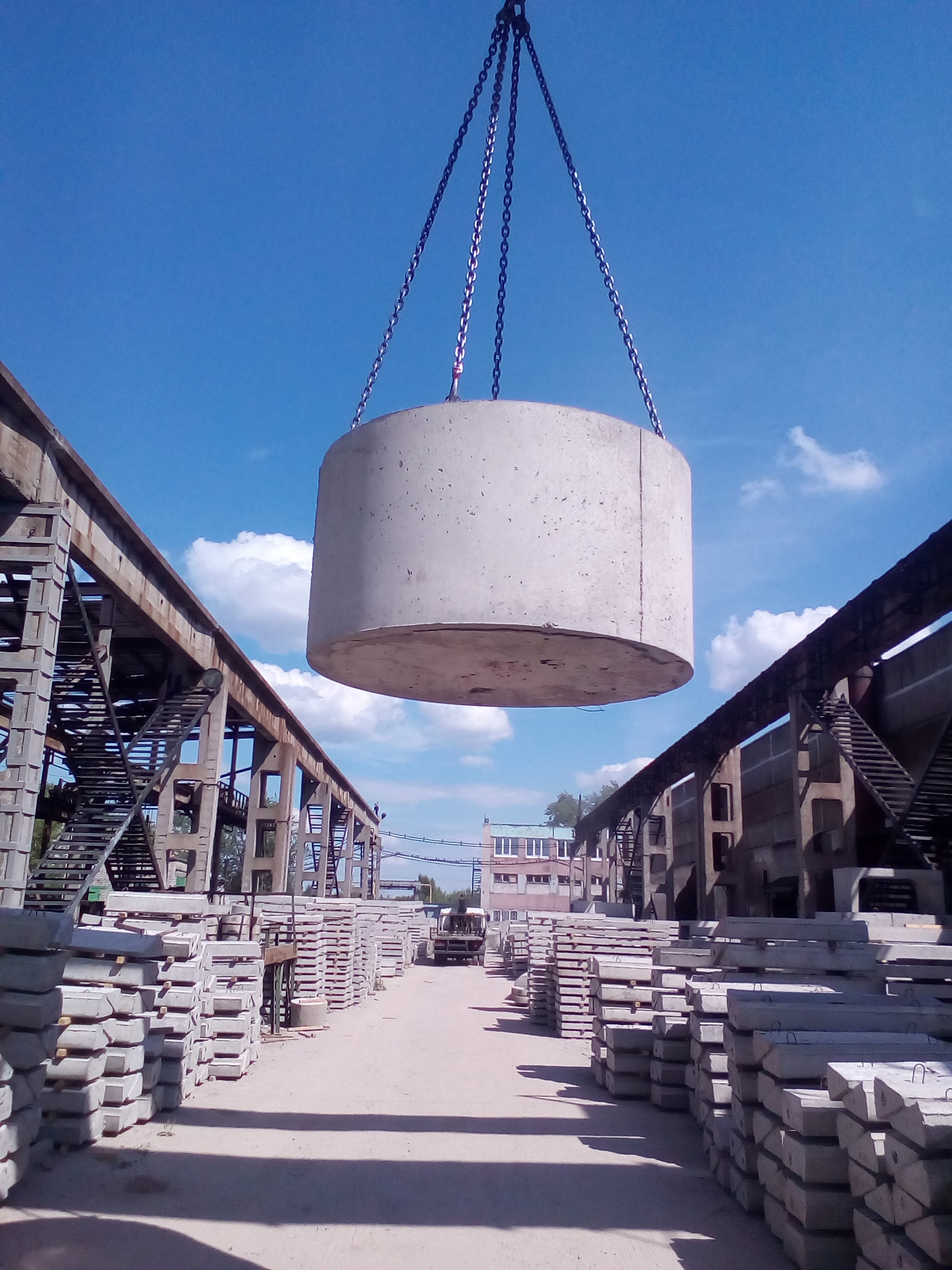 Кольцо КС 15.9 с днищем